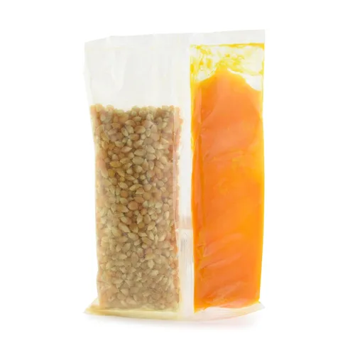 Vista 3 de Snappy Snap-Paks - Paquetes de porciones de palomitas todo en uno para máquina popping de 8 onzas, granos, aceite y sal, 24