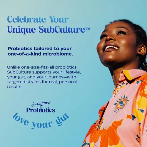 Vista 7 de Enzymedica SubCulture - Probióticos para mujeres, 50 mil millones de UFC, para la salud vaginal y urinaria, apoyo inmune y digestivo, 30 cápsulas
