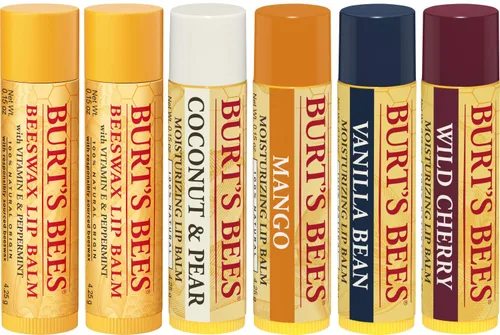 Vista 23 de Burt's Bees Bálsamo labial hidratante, mango 0.15 oz (paquete de 5)