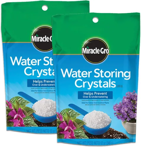 Vista 8 de Miracle-Gro Cristales para almacenar agua, 12 onzas