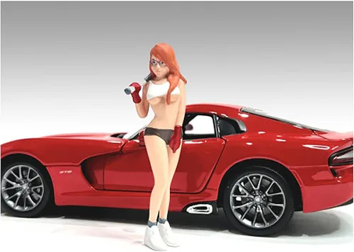Vista 2 de American Diorama Cosplay Girls Figura 6 para modelos a escala 1/18 18306