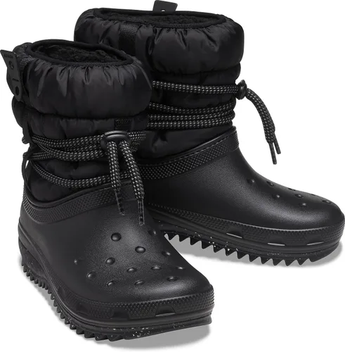 Vista 7 de Crocs Botas de invierno clásicas Neo Puff Luxe para mujer Nieve