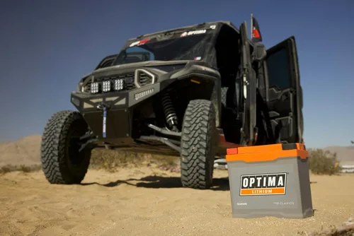 Vista 9 de OPTIMA QUAD7 ORANGETOP Batería de litio – Reserva de arranque del motor integrada con BMS y cable Powerlink – 190 amperios de arranque, 3AH
