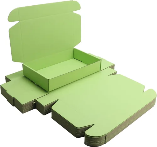 Vista 40 de Cajas de embalaje de envío pequeñas negras KAXILU 20 piezas Cajas de envío L6xW6xH2 pulgadas Adecuadas para embalaje de comercio electrónico