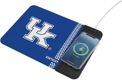 Vista 56 de SOAR NCAA Almohadilla de ratón unisex con carga inalámbrica para teléfono celular
