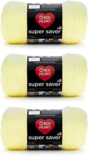 Vista 18 de Red Heart Hilo Super Saver, paquete de 3, estampado artístico, 3 unidades Estampado De Artista