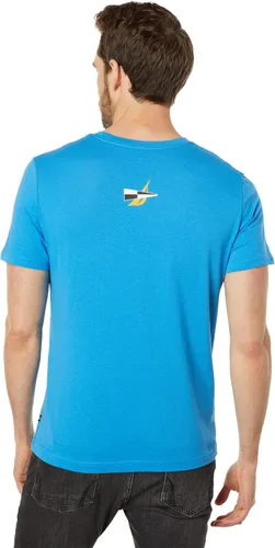 Vista 2 de Nautica Camiseta gráfica de vela hecha de forma sostenible