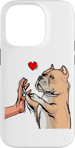 Vista 17 de American Bully Love Dogs Mum Dog Owner Case for iPhone 17