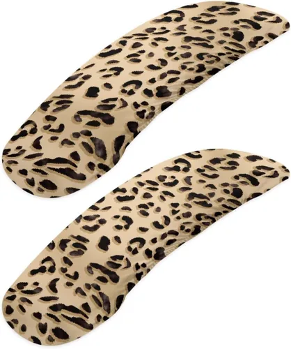 Vista 34 de Fundas para reposabrazos de silla de escritorio con estampado de estrellas de gato, 2 fundas elásticas para reposabrazos de silla de oficina, a
