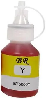 Vista 5 de Vivid Colors Botellas de tinta de repuesto para uso Brother DCP-T300/500W/700W, MFC-T800 impresoras BT6000 BT6001 BT5000 BT50014 (paquete