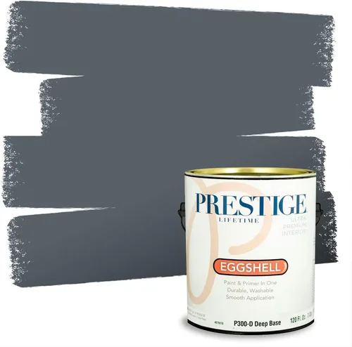 Vista 101 de Prestige Paints - 2 en 1, pintura base y pintura de exterior, E100-N-SW6988