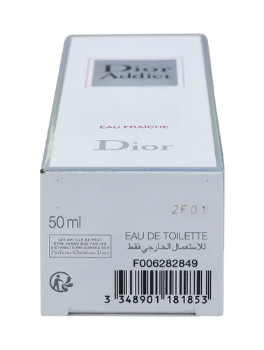 Vista 5 de Christian Dior Addict Eau Fraiche Eau De Toilette en aerosol, 1.7 onzas