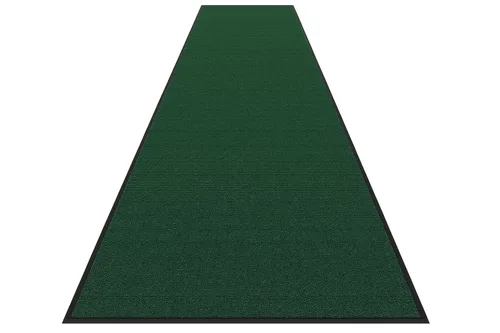 Vista 14 de Guardian Platinum Series Tapete Limpiador de Piso Interior, Goma con Alfombra de Nailon, 4'x17', Marrón