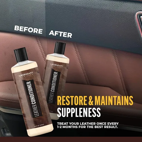 Vista 3 de Legendary Leather Conditioner 16oz - Limpiador y restaurador de interiores