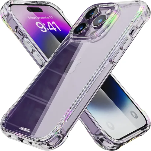 Vista 36 de Phone REBEL - Funda transparente para iPhone 14 Plus [Crystal Series Gen-4] Compatible con MagSafe Resistente, Antiarañazos, Sin Amarilleo