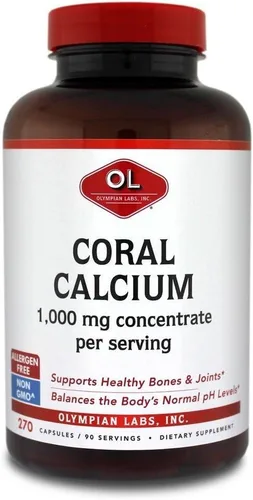 Vista 5 de OLYMPIAN LABS Calcio de coral 0.04 oz/porción, 0.5 libras