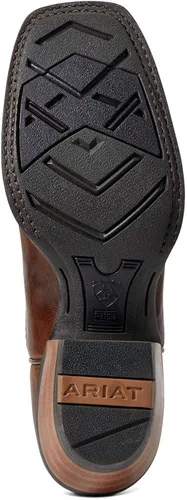 Vista 6 de ARIAT Botas WMS Crossfire Picante Weathrd Tan Western para mujer