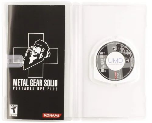 Vista 3 de Metal Gear Solid Portable Ops Plus
