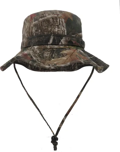Vista 15 de Sombrero de pescador de ala ancha con protección UV, sombrero Boonie, sombreros de pesca, senderismo, safari, sombreros al aire libre para hombres