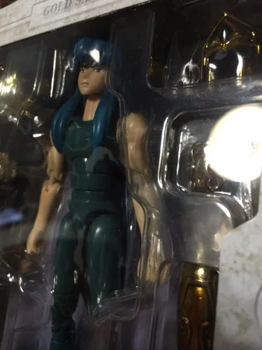 Vista 4 de Bandai Saint Seiya Mito de la Paño Acuario Camus