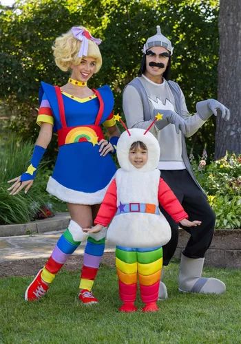 Vista 5 de Disfraz de Murky para hombre de Rainbow Brite Multicolor