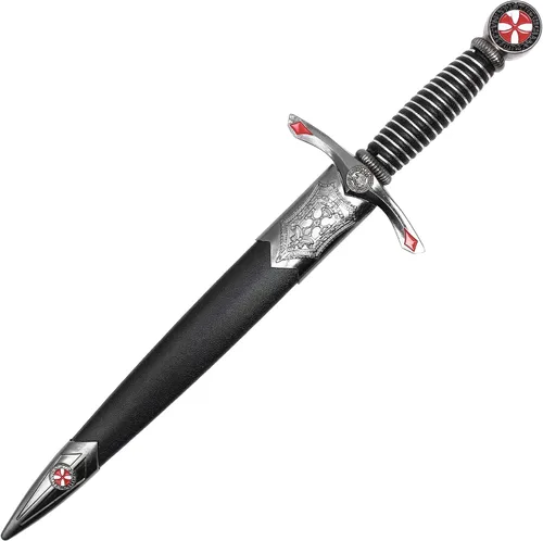 Vista 12 de Hero's Edge Daga Mason de 15.5" (H-5959)