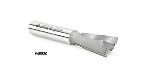 Vista 7 de Amana Tool - 45828 Cola de milano con punta de carburo de 8 grados x 1/2 diámetro x 0.825 x 1/4" vástago