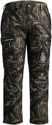 Vista 2 de ScentLok Pantalones de sangre fría para mujer, ropa de caza para mujer