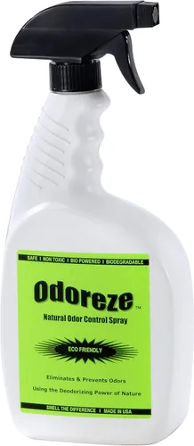 Vista 5 de Spray de control de olores de compost probiótico natural: 32 oz. Concentrado hace 128 galones