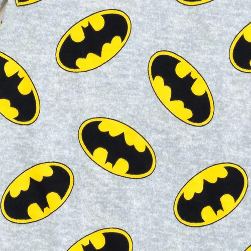 Vista 2 de DC Comics Justice League Superman Batman - Conjunto de sudadera y pantalones para bebés a niños pequeños