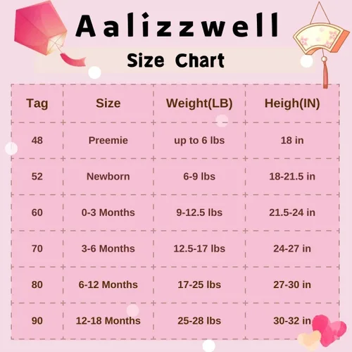 Vista 168 de Aalizzwell Conjunto de mameluco acanalado para bebé recién nacido prematuro para otoño e invierno