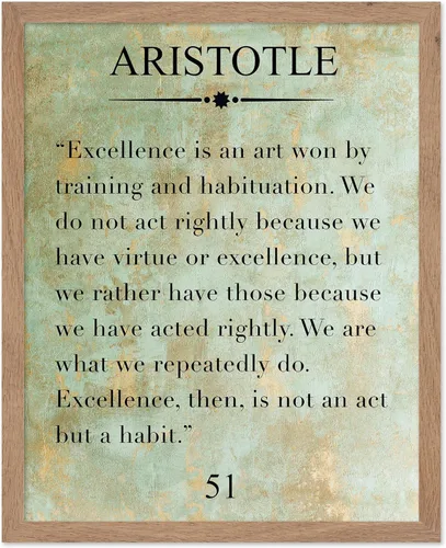 Vista 44 de Poster Master Póster de Ralph Waldo Emerson – Escríbelo en tu corazón Impresión – Arte de cita motivacional – Regalo inspirador para hombres