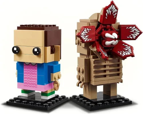 Vista 2 de LEGO BrickHeadz Demogorgon y Once - Stranger Things