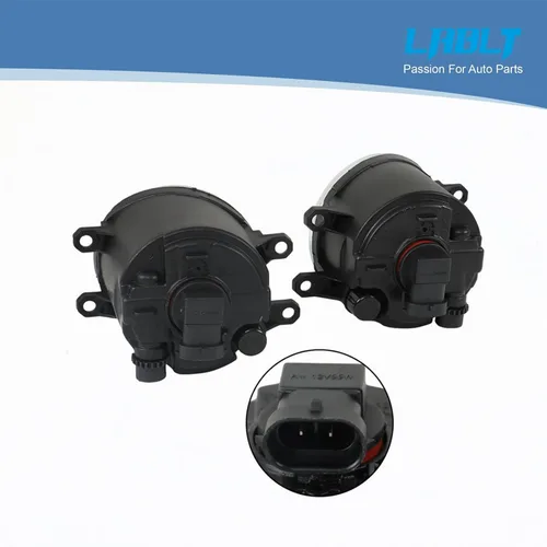 Vista 3 de Luces antiniebla para proyector de conducción con interruptor de montaje de conductor y pasajero de repuesto para Camry 2010-2011