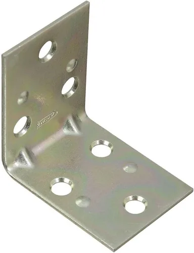 Vista 4 de National/Spectrum Brands HHI N285-551 Brace, sin tamaño, cincado