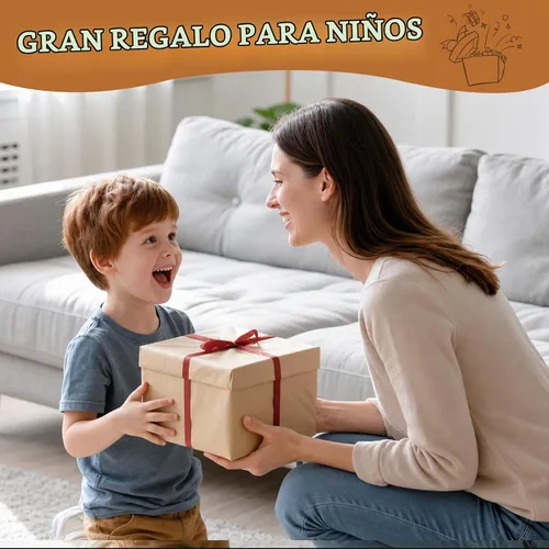 Vista 9 de COSYLAND Taburete para niños pequeños, baño, cocina, taburete de 2 pasos Natural