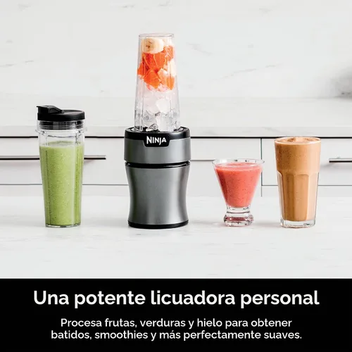 Vista 3 de Ninja BN300C, Mezclador personal Nutri-con tecnología de trituración