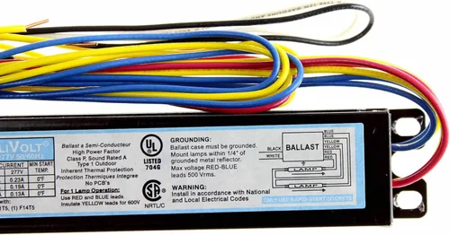 Vista 4 de Philips ICN-2S28-N Balasto electrónico Centium, 120/277V, F28T5, 2 lámparas
