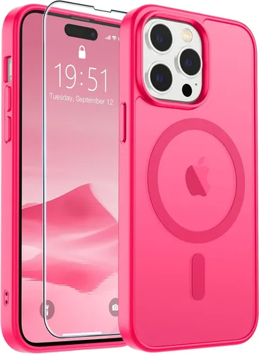 Vista 181 de SUPFINE Funda magnética para iPhone SE 2022 (3ª)/2020 (2ª), iPhone 8 (compatible con MagSafe) (protección contra caídas de grado militar), funda