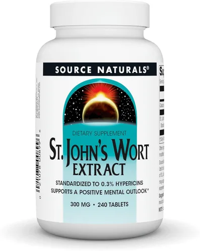 Vista 5 de Source Naturals St. John 's wort 300 mg, SN1175, 1, 1