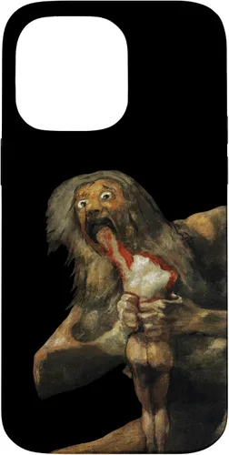 Vista 21 de Francisco Goya - Saturn Devouring His Son Funda para iPhone 17