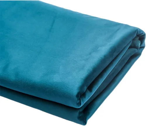 Vista 15 de TinaKim Tela de Terciopelo para Tapicería de Sofá, Material para Funda de Almohada y Funda de Silla, Reparación DIY (Negro, 2 Yardas)
