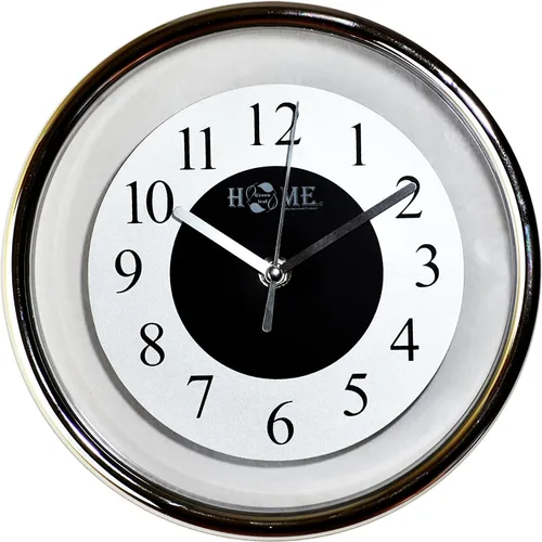 Vista 2 de Uniware CL350GD Reloj de pared moderno con estilo (dorado)