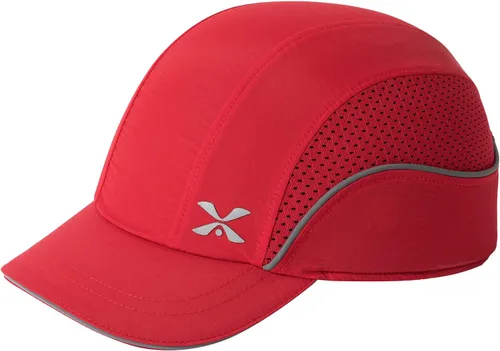 Vista 28 de Gorra de Seguridad Ligera con Protección contra Golpes - Sombrero Protector Transpirable Estilo Béisbol con Rayas Reflectantes