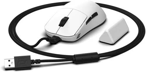 Vista 8 de ENDGAME GEAR OP1w 4k v2 - Ratón inalámbrico para juegos, color blanco