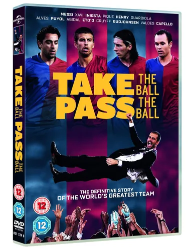 Vista 2 de Take The Ball, Pass The Ball (FC Barcelona) DVD 2018