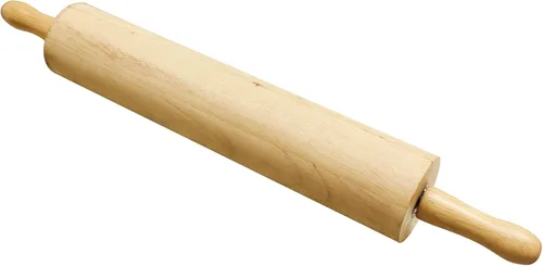 Vista 6 de Thunder Group palo de amasar, 12 pulgadas, De madera