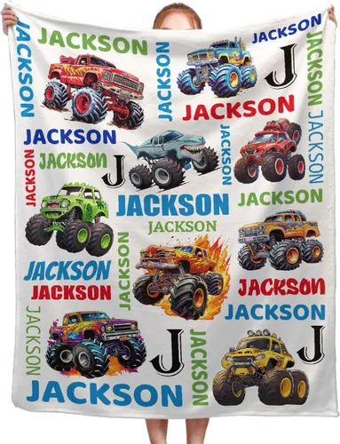 Vista 24 de Manta de avión con nombre personalizado, regalo de avión para niños, manta de avión con nombre personalizado para bebés, manta de franela suave