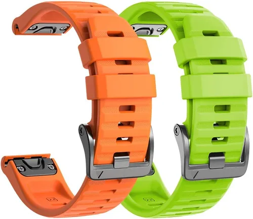 Vista 17 de NotoCity Compatible con Fenix 6 Pro Band 0.866 in Easy Fit para Fenix 5/Fenix 5 Plus/Fenix 6/Fenix 6 Pro/Forerunner 935/Forerunner 945/Approach 2P3
