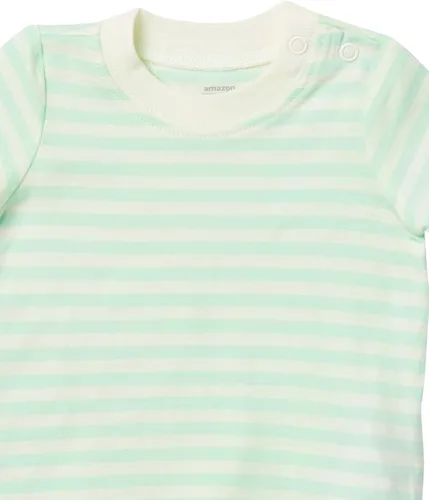 Vista 3 de Tienda Essentials Unisex Babies' Short-Sleeve Tee, Pack of 5